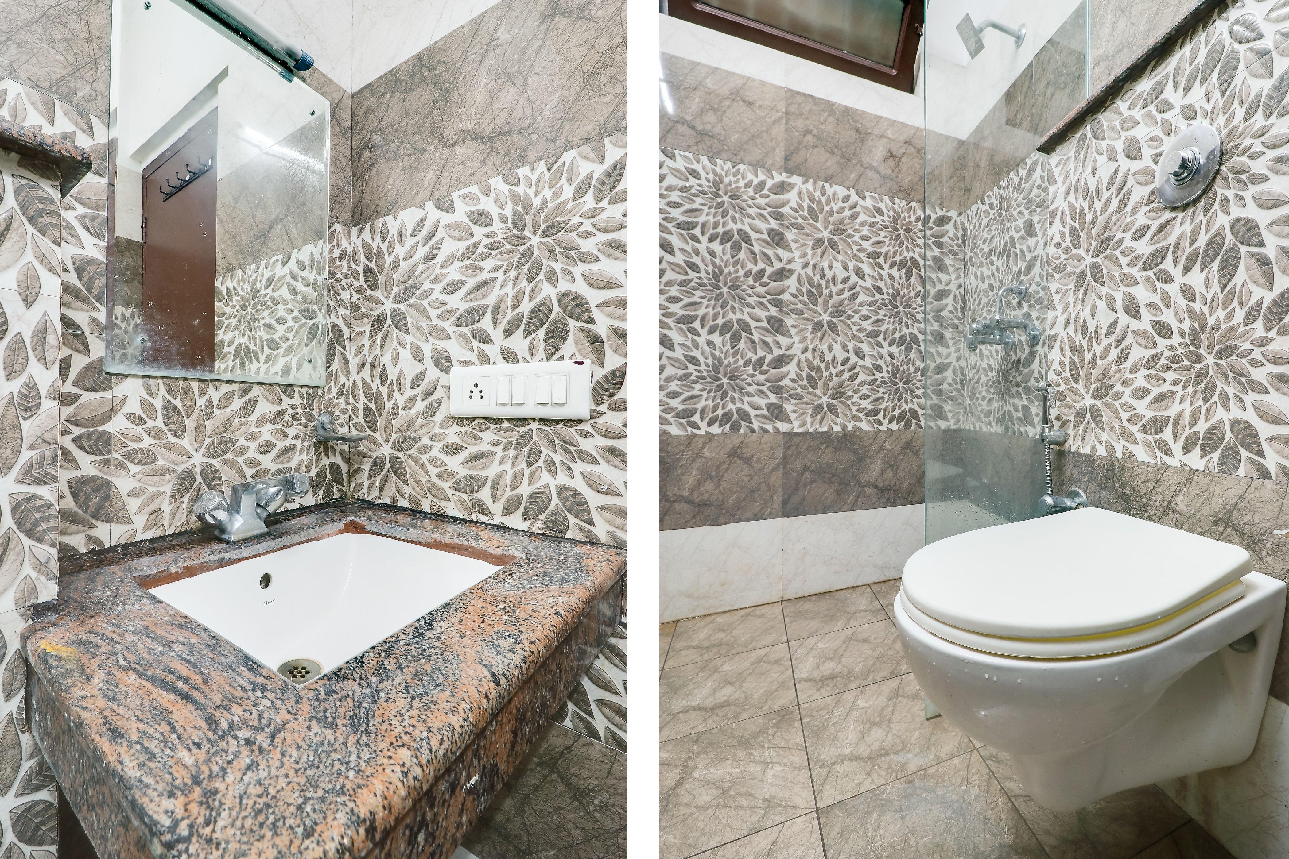 Hotel Grand Bathroom