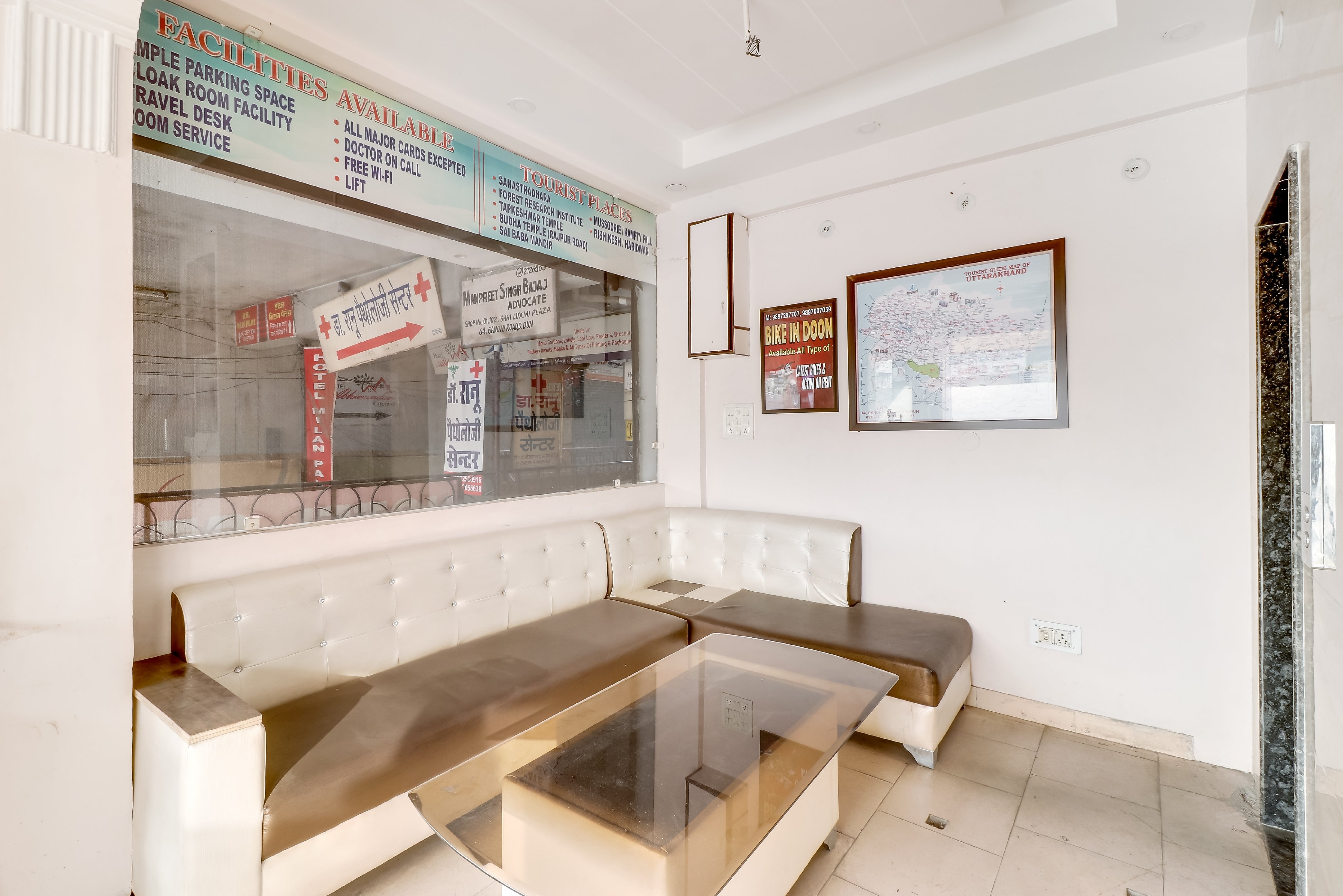 Hotel Grand Common Area
