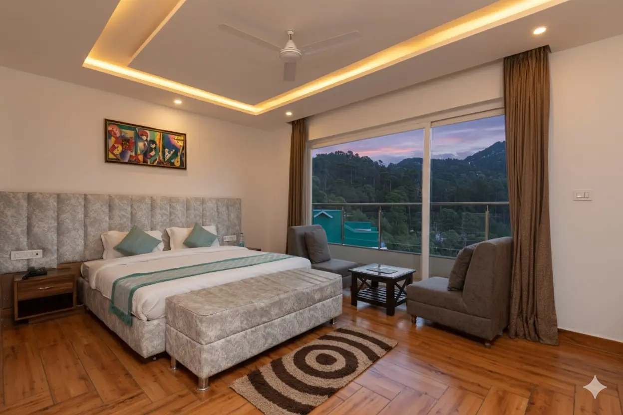 Hotel Moonglade Dalhousie Room