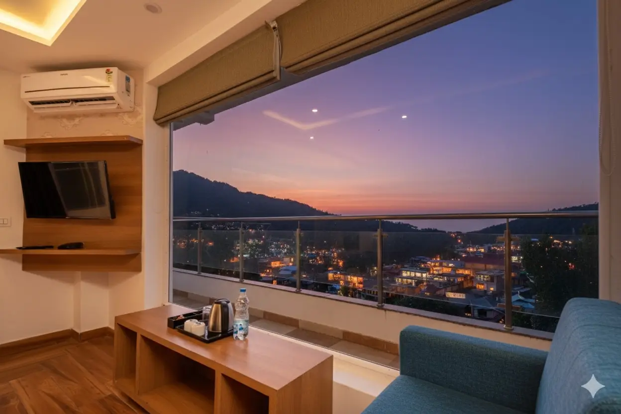 Hotel Moonglade Dalhousie Room
