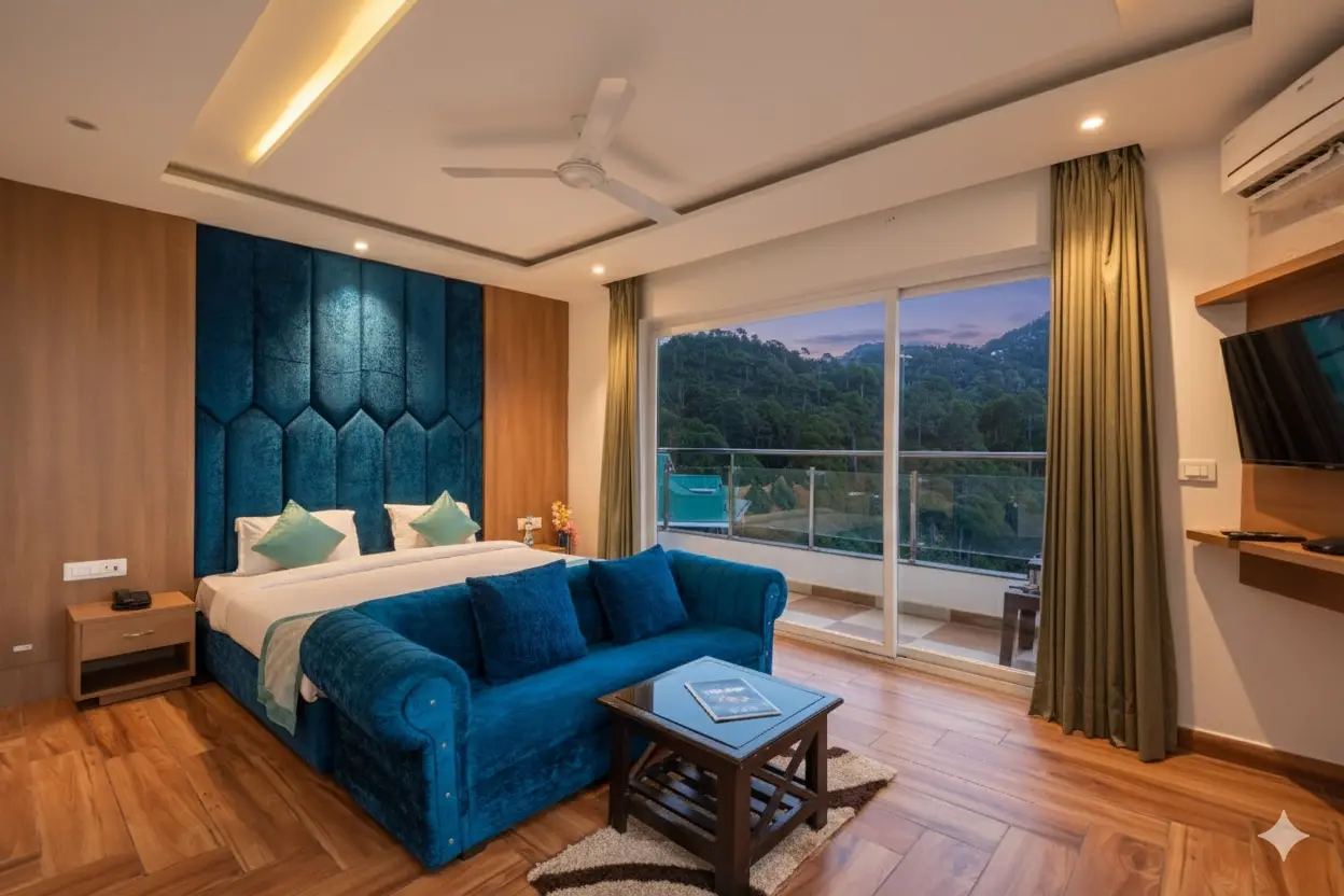 Hotel Moonglade Dalhousie Room