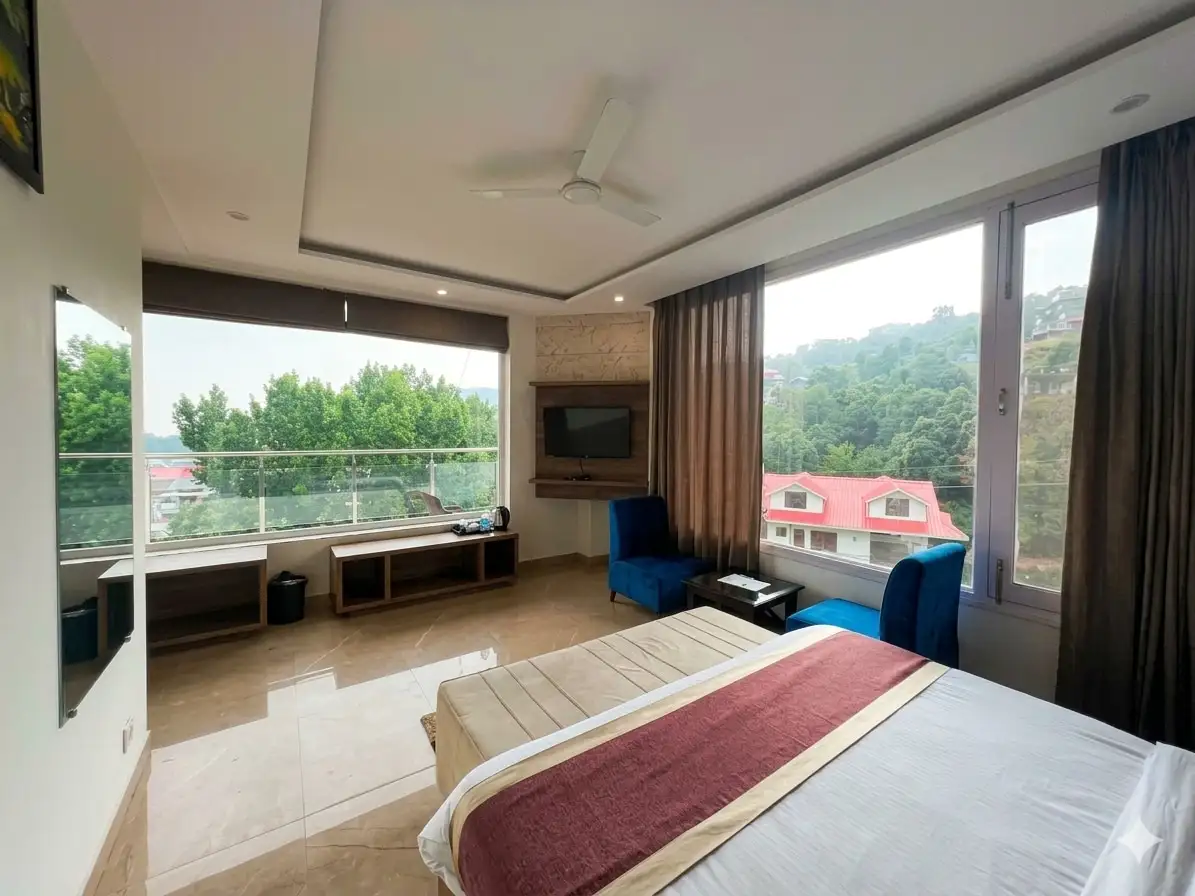 Hotel Moonglade Dalhousie Room