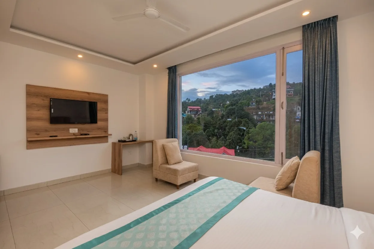 Hotel Moonglade Dalhousie Room