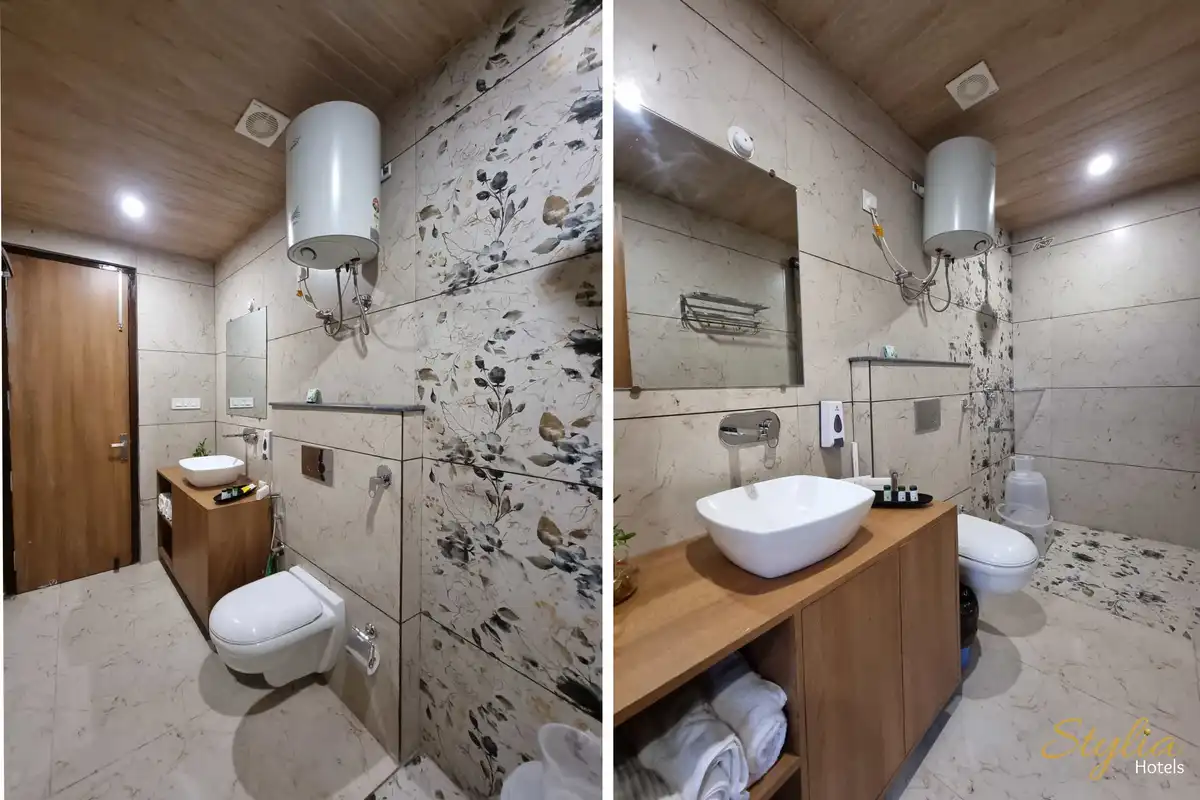 Hotel Moonglade Dalhousie Bathroom