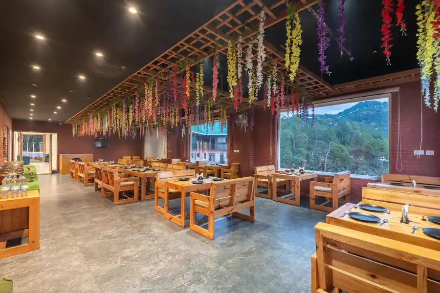 Hotel Moonglade Dalhousie Restaurant/Dining
