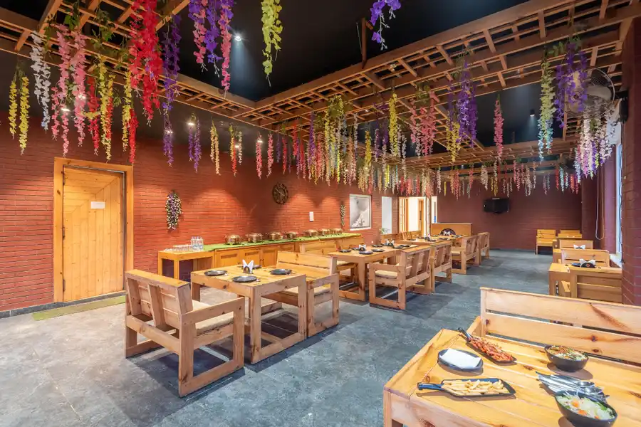 Hotel Moonglade Dalhousie Restaurant/Dining