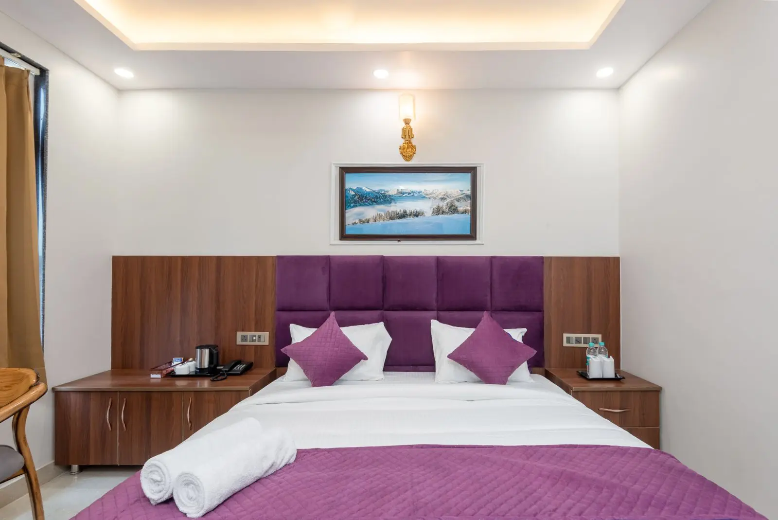 Hotel Purple Dot Haridwar Room