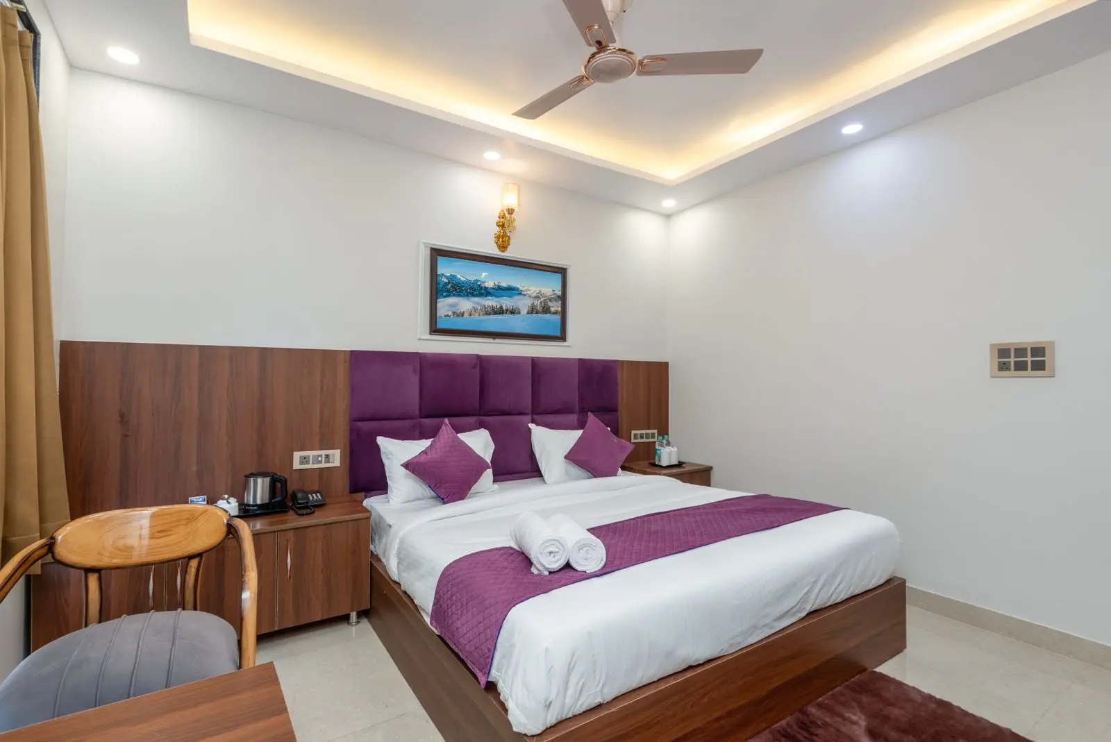 Hotel Purple Dot Haridwar Room