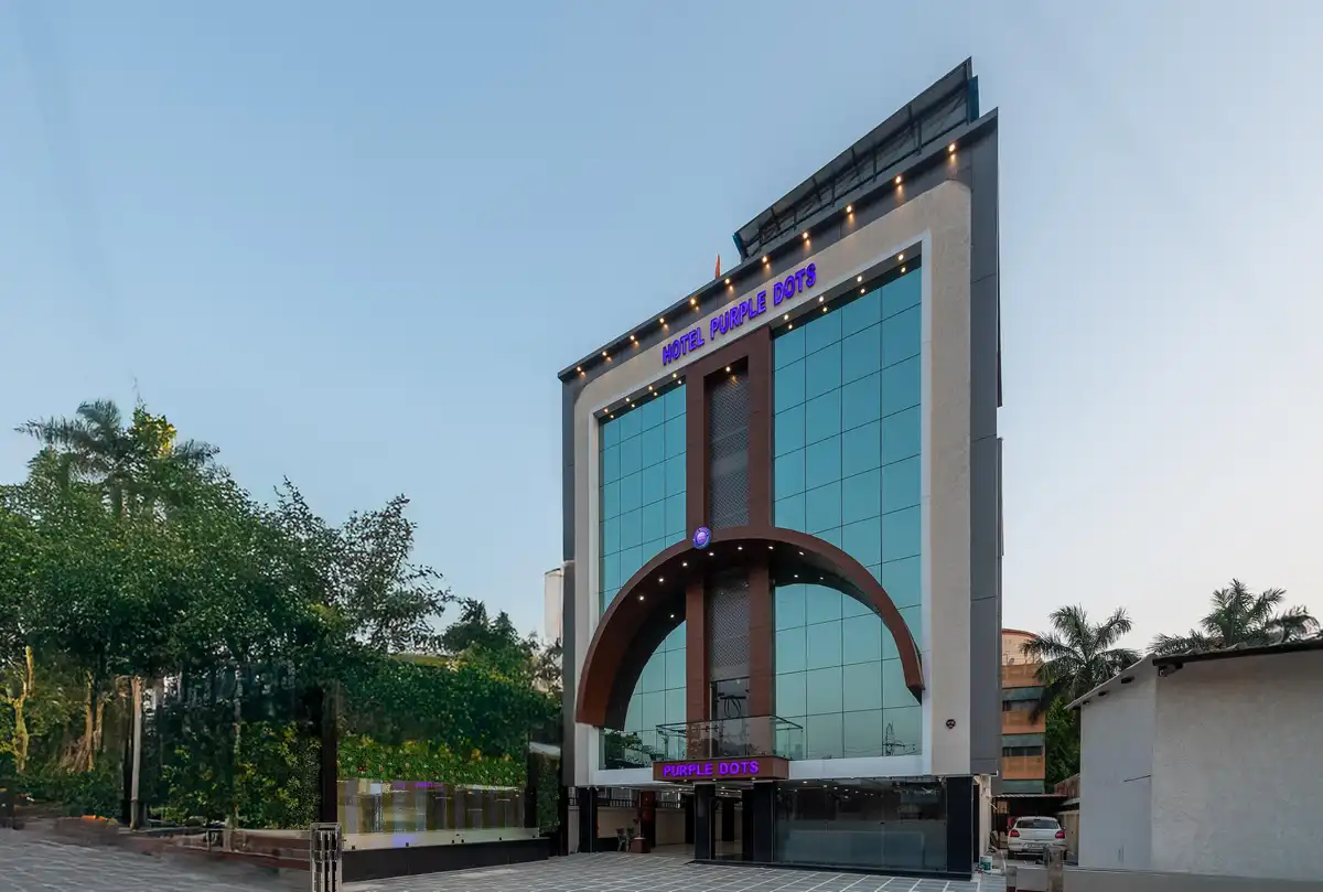 Hotel Purple Dot Haridwar Facade