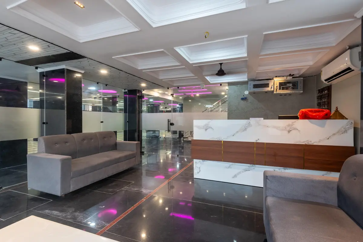 Hotel Purple Dot Haridwar Reception