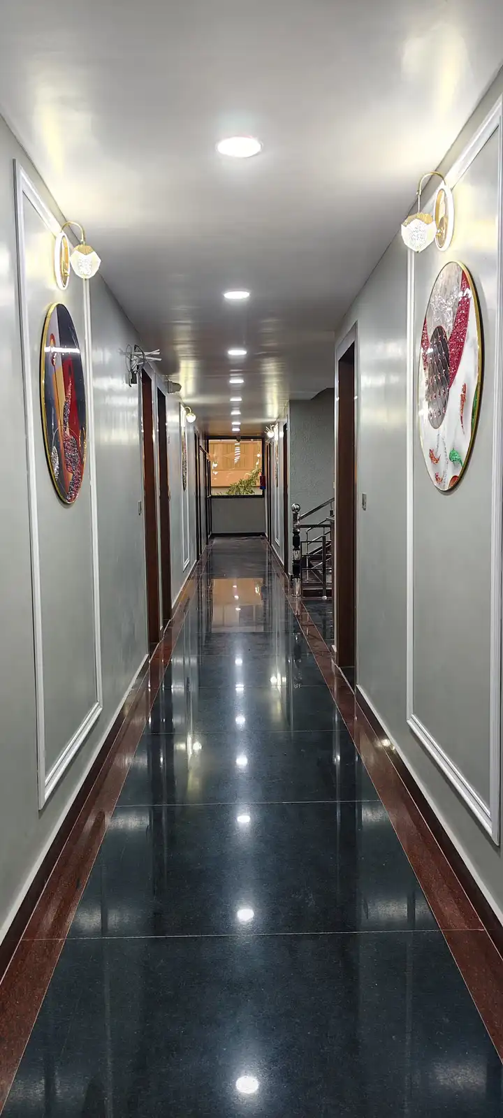 Hotel Purple Dot Haridwar Common Area