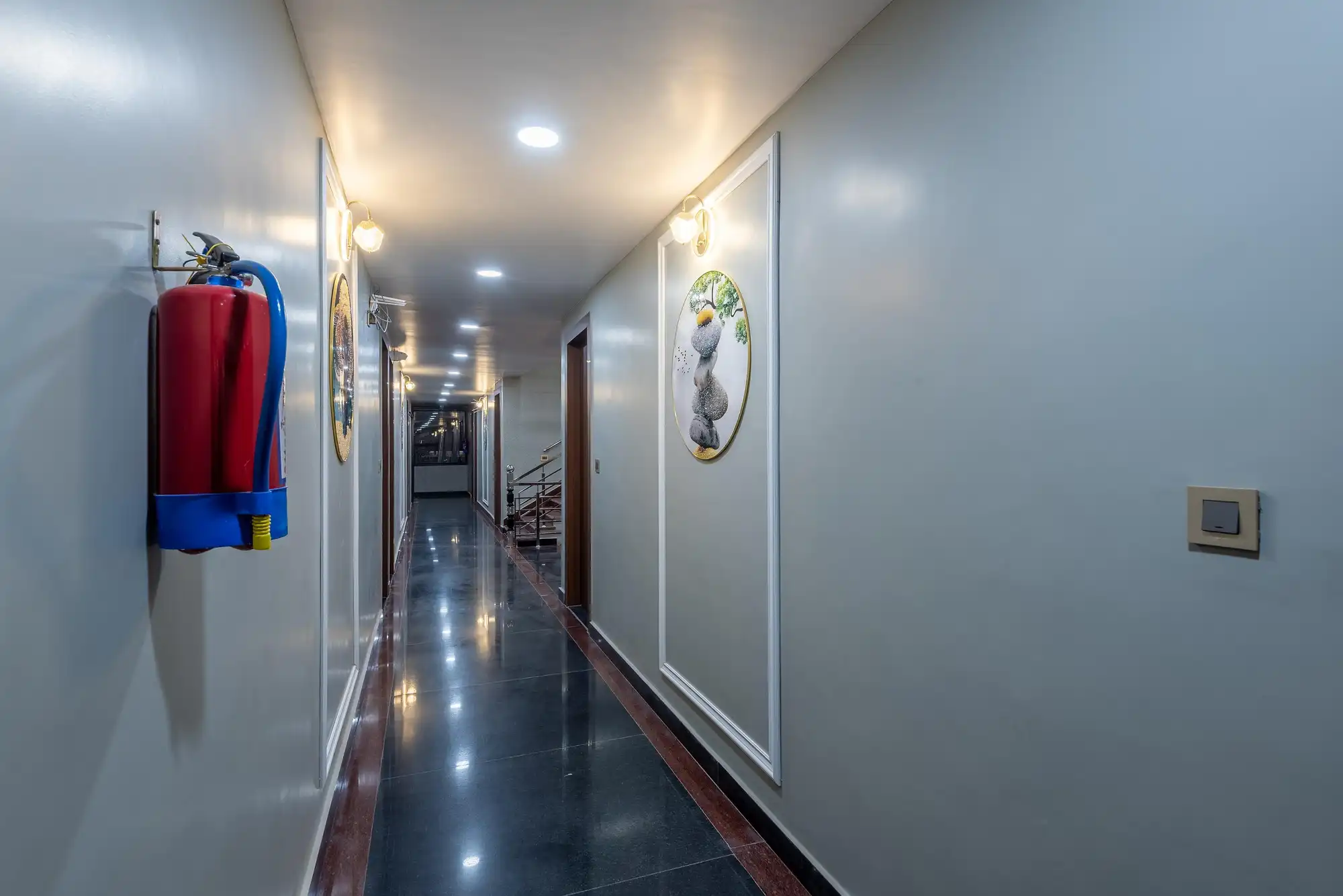 Hotel Purple Dot Haridwar Common Area