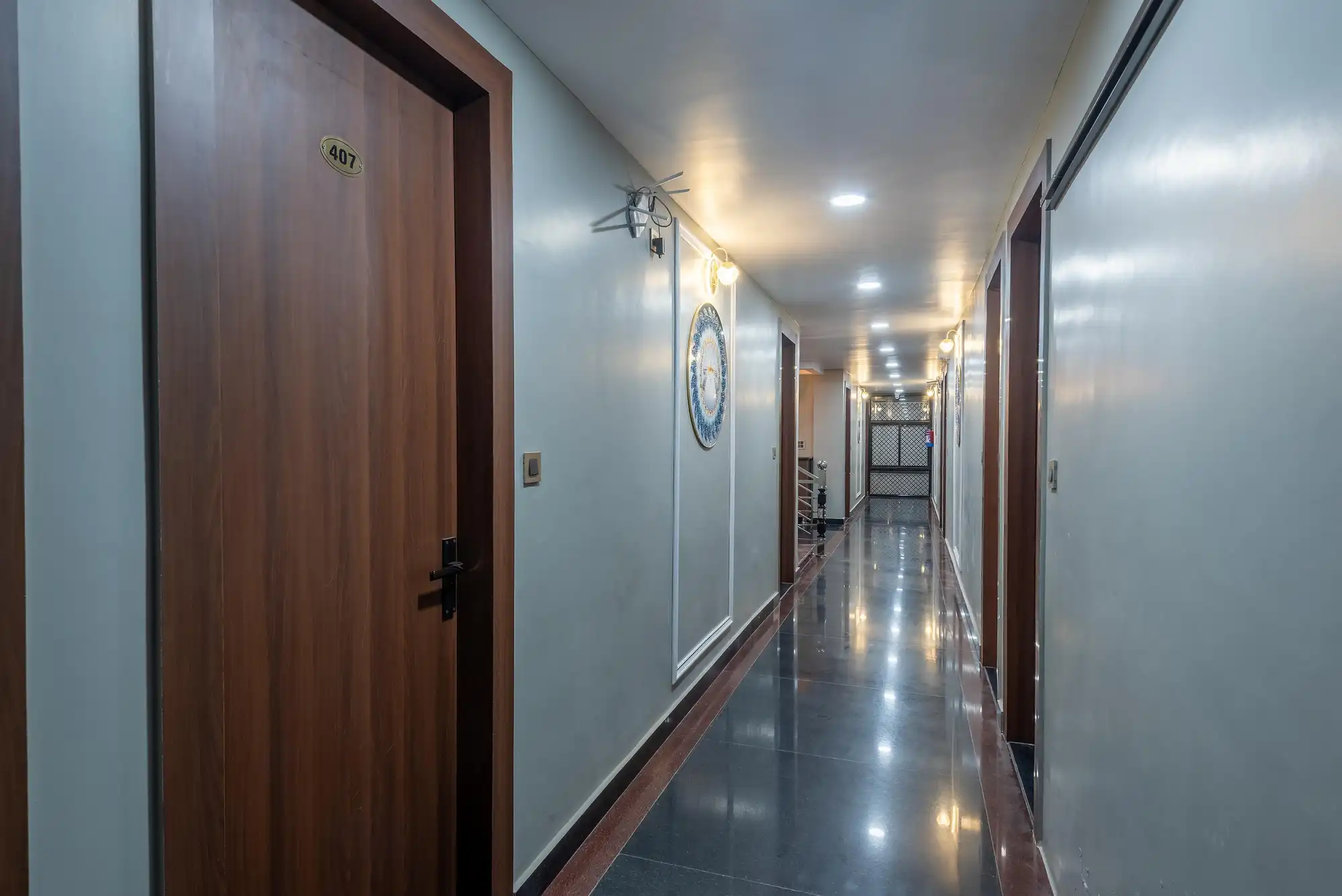 Hotel Purple Dot Haridwar Common Area