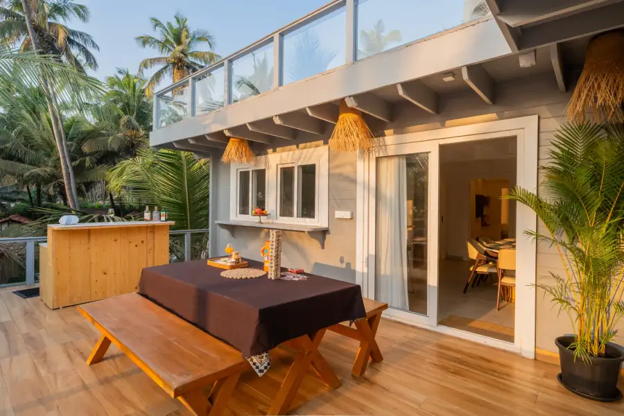 House of Neptune, Goa
