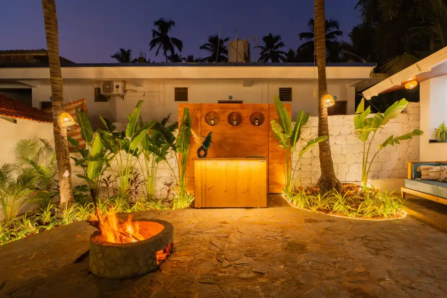 House of Neptune, North Goa
