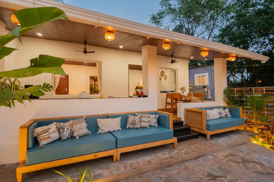 House of Neptune, North Goa