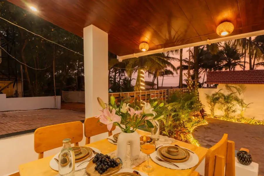House of Neptune, North Goa