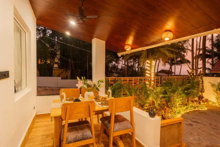 House of Neptune, North Goa