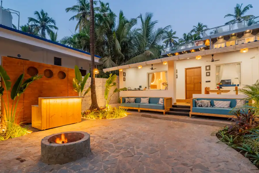 House of Neptune, North Goa
