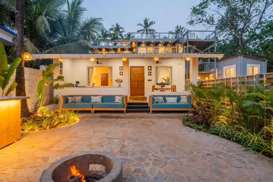 House of Neptune, North Goa
