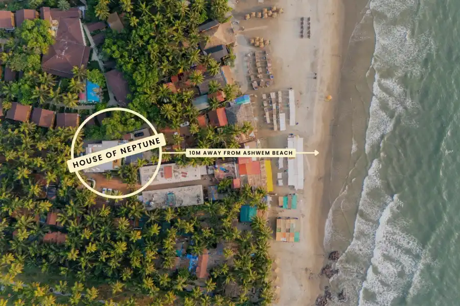 House of Neptune, North Goa