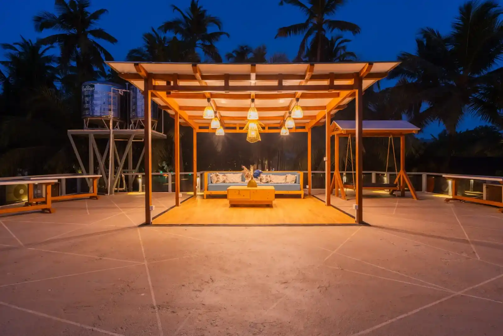 House of Neptune, North Goa