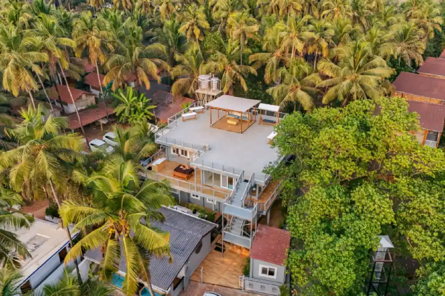 House of Neptune, North Goa