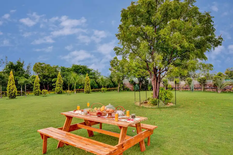 Idyllic Farmhouse - A Glasshouse, New Delhi