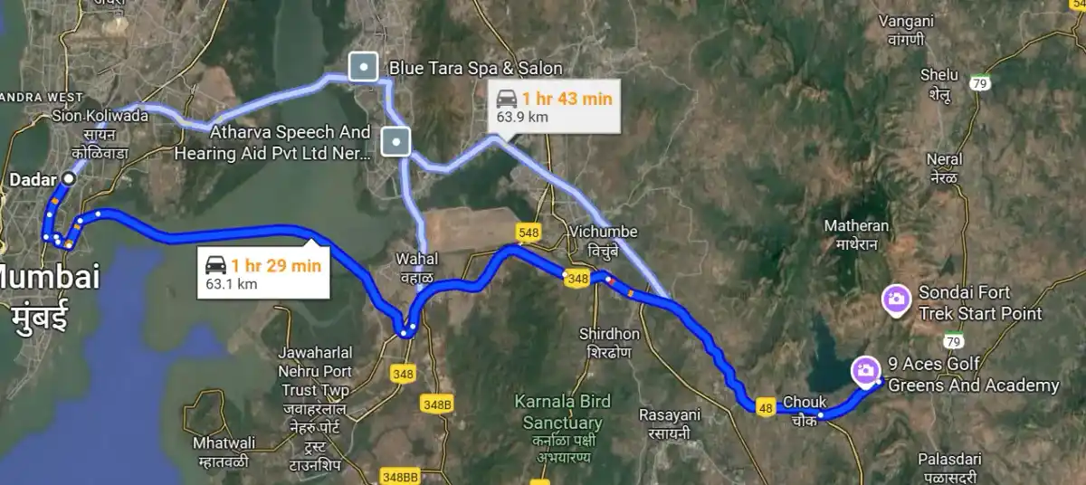 Ira, Karjat