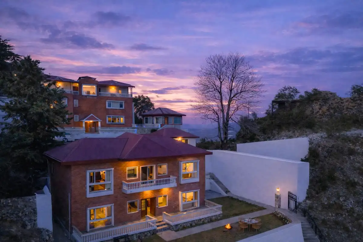 Ivy @ Albert Estate, Mussoorie