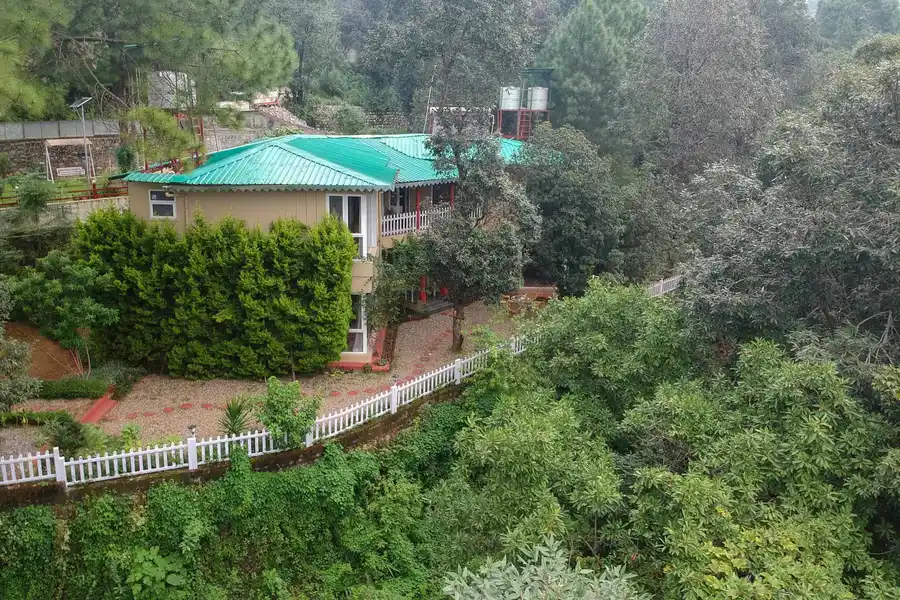 Jolly @ Mistletoe House, Bhimtal