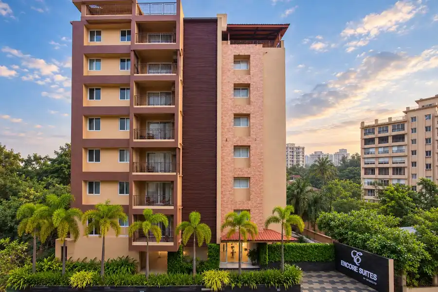 Junior Suites @ SOVA At Encore Suites - Dona Paula, North Goa