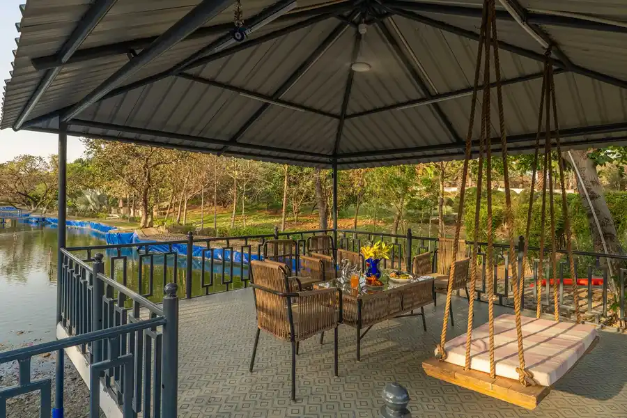 Kaimalgarh Aravalli Estate w/ Outdoor Pool, New Delhi