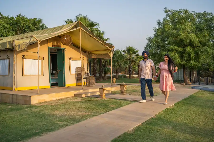 Kaimalgarh Aravalli Estate w/ Outdoor Pool, New Delhi