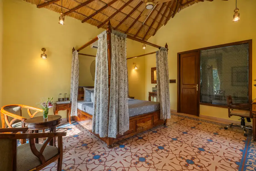Kaimalgarh Aravalli Estate w/ Outdoor Pool, New Delhi