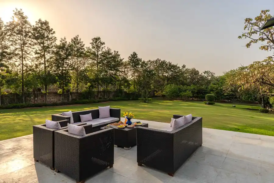 Kaimalgarh Aravalli Estate w/ Outdoor Pool, New Delhi