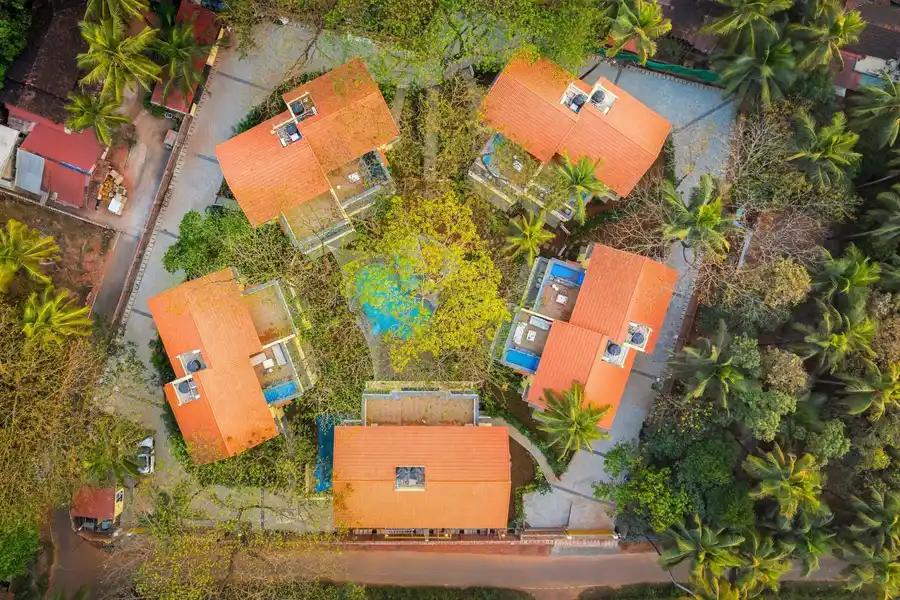 Kensho Villas Daisy with Private Pool, South Goa