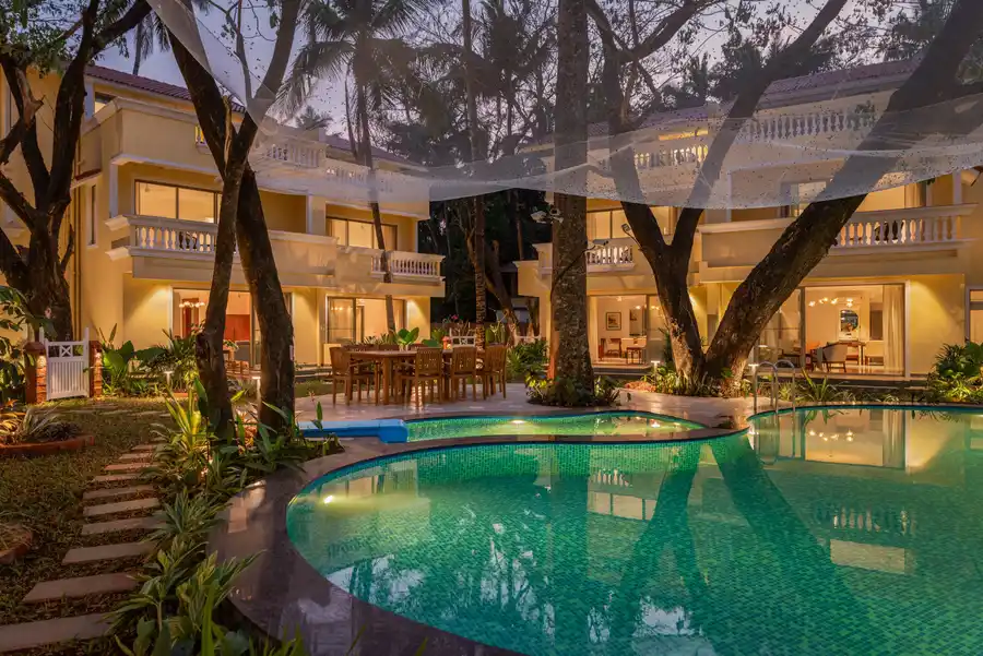 Kensho Villas Hibiscus by ELIVAAS, South Goa