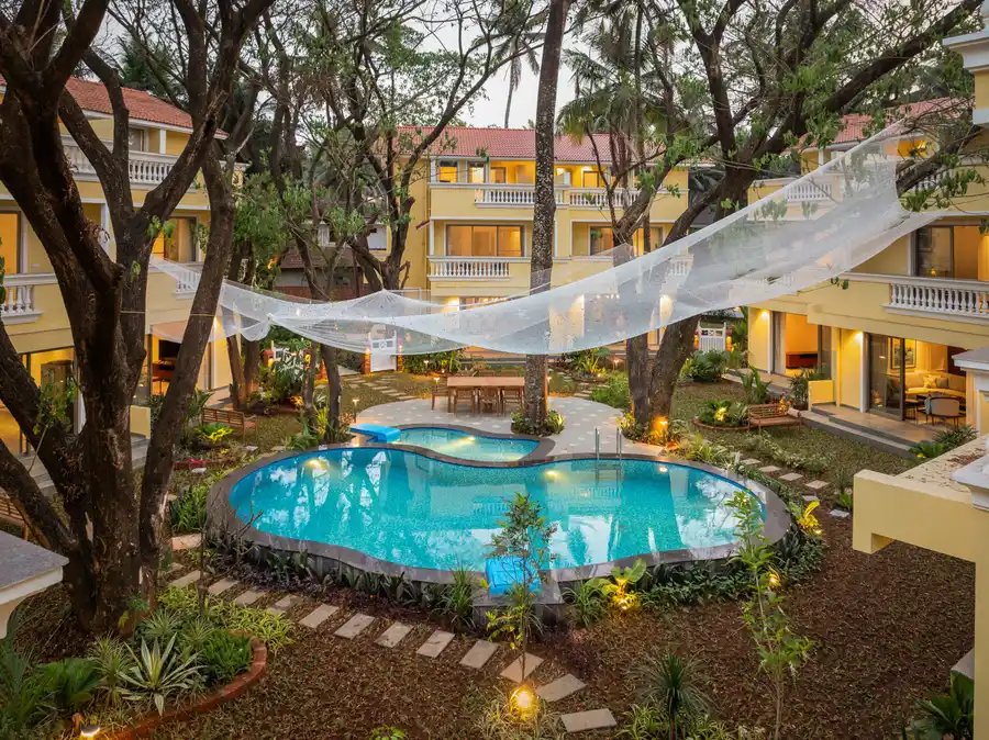 Kensho Villas Marigold by ELIVAAS, South Goa