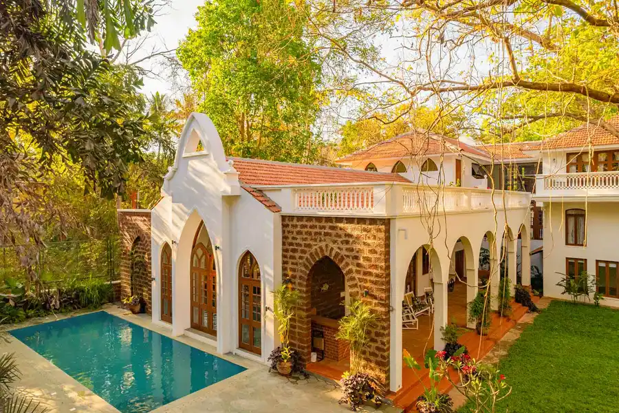Kismet Villa - Moira, North Goa