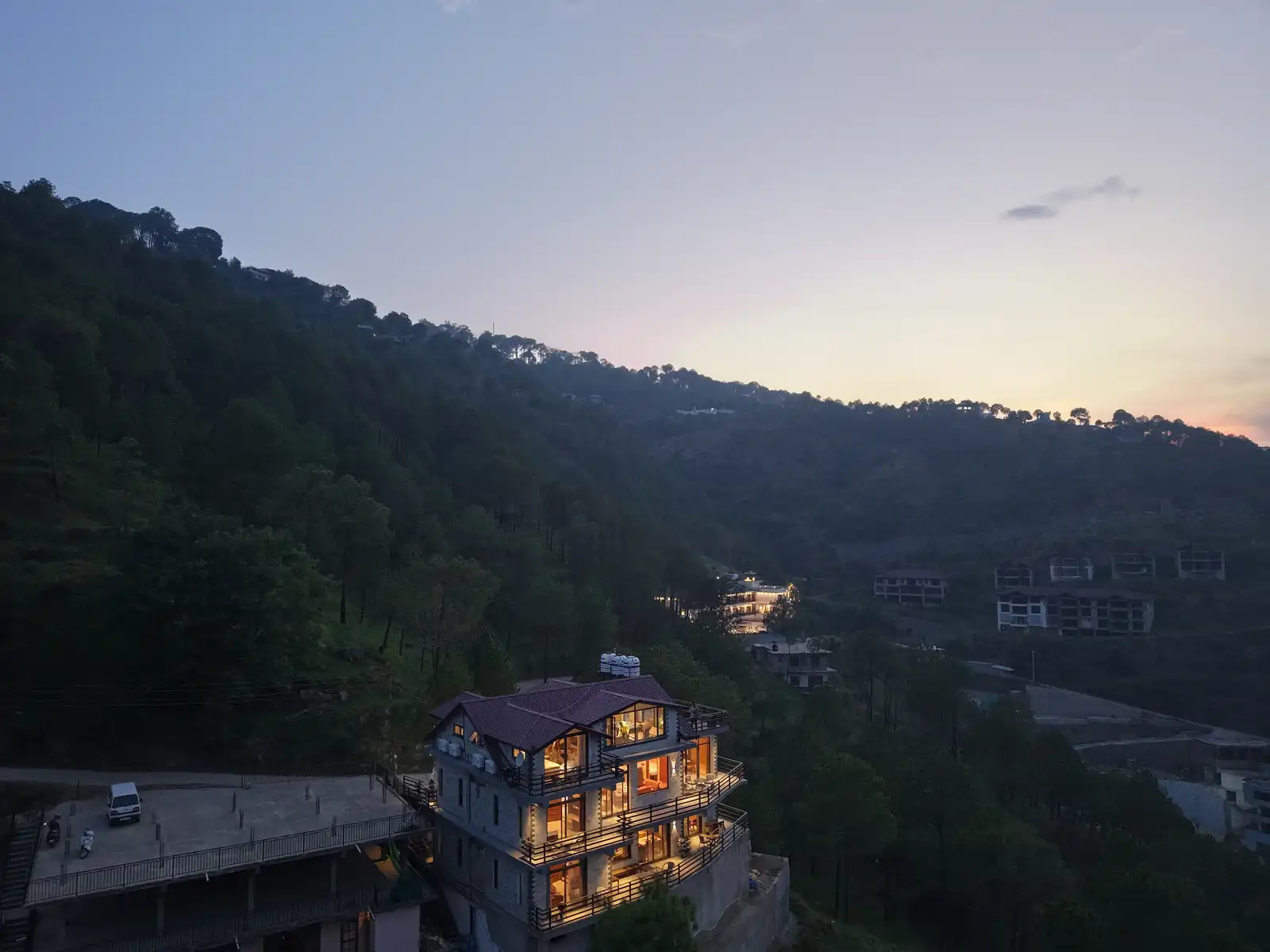 Kosh Villa Glenhaven, Kasauli