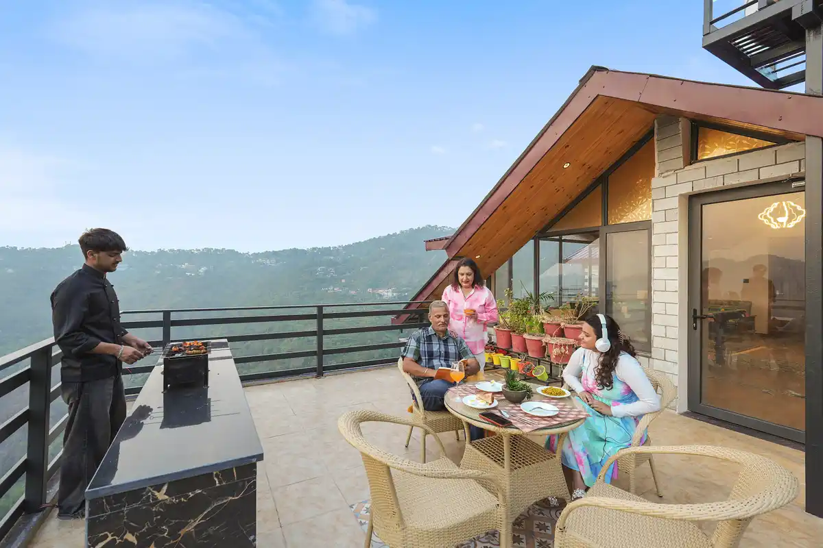 Kosh Villa Pinevale, Kasauli