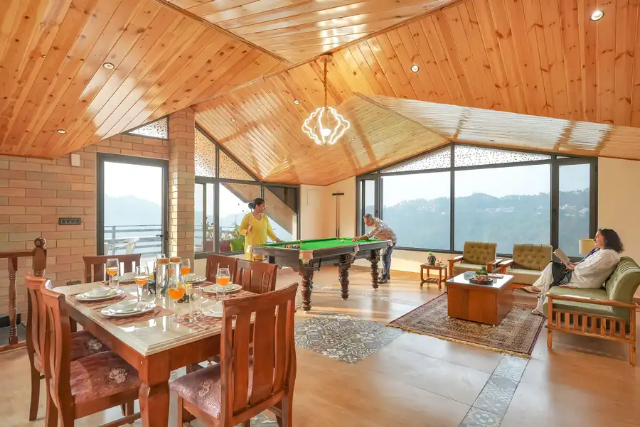 Kosh Villa Pinevale, Kasauli