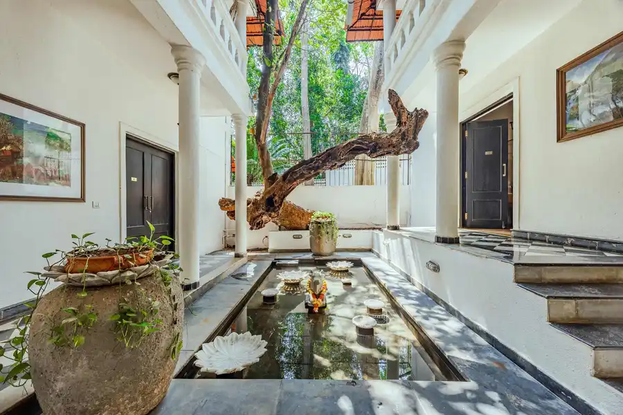 La Bougainvillea – Heritage Home, North Goa