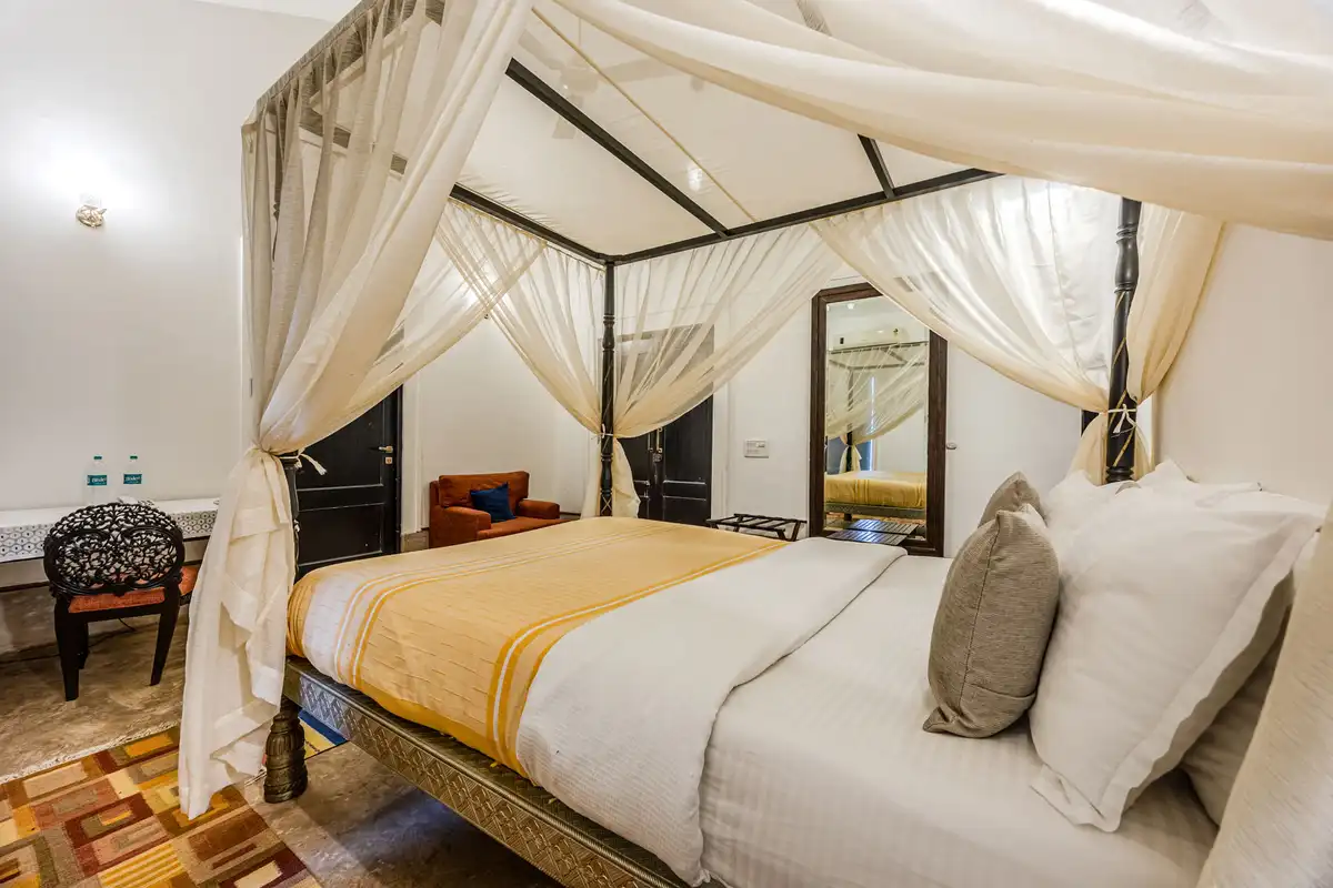 La Bougainvillea – Heritage Home, North Goa