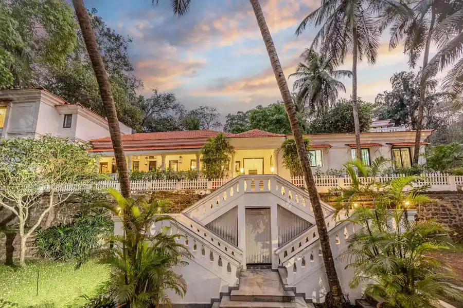 La Bougainvillea – Heritage Home, North Goa