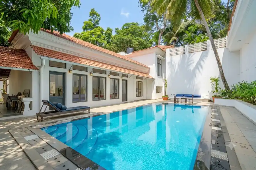 La Bougainvillea – Heritage Home, North Goa