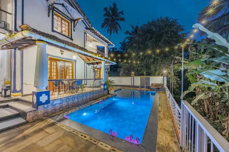 La Tranquillità - Calangute, North Goa