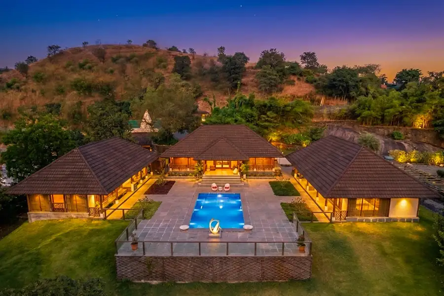 Lake Cottage @ Vyoman, Lonavala