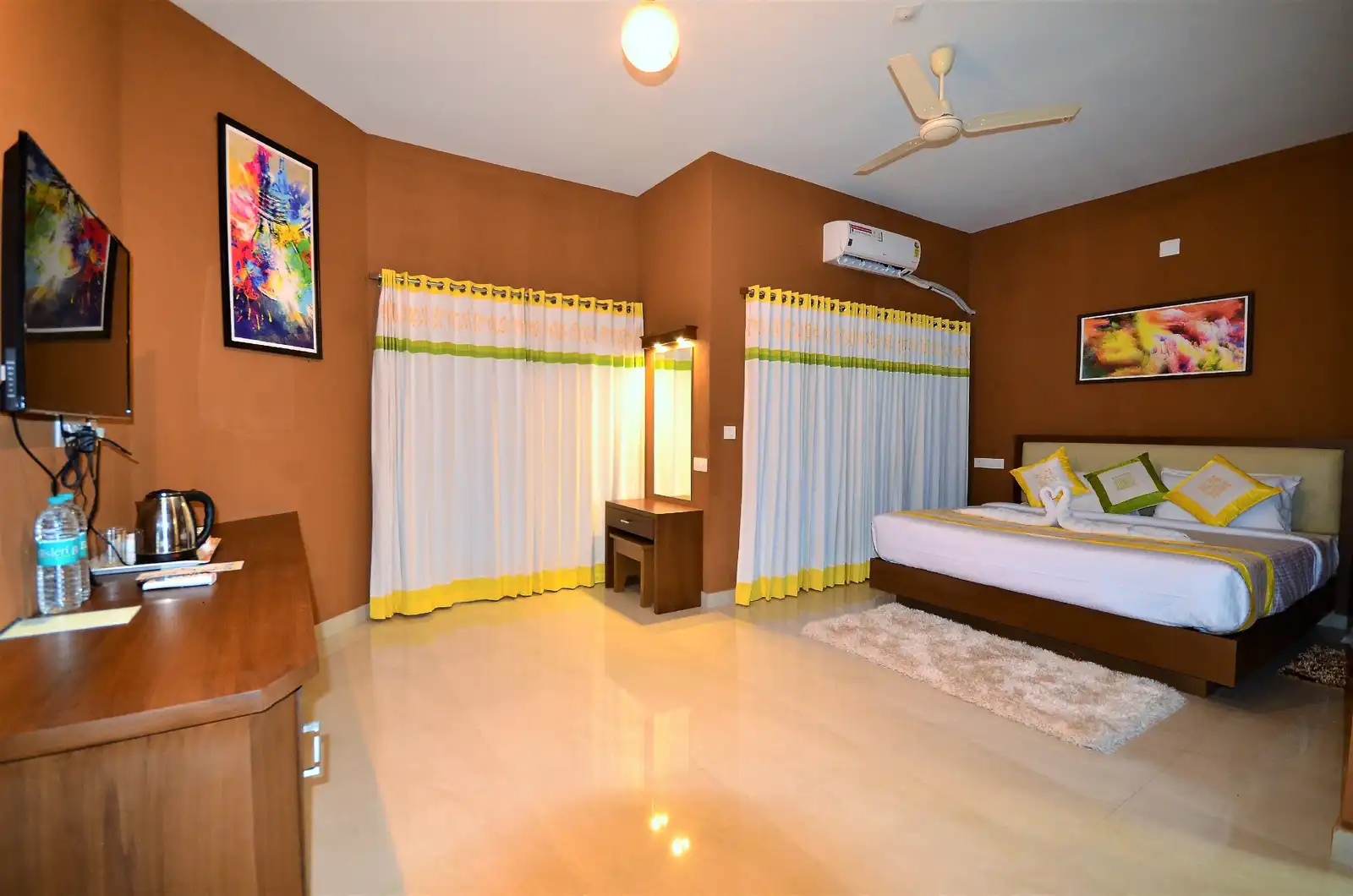 LakeRose Wayanad Resort Room